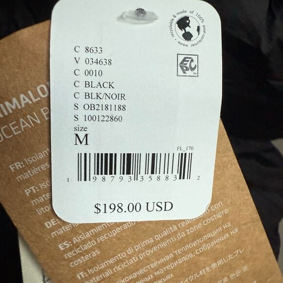 Free People Movement Layer Up Liner Jacket in Black NWT MSRP $198 - Picture 7 of 9